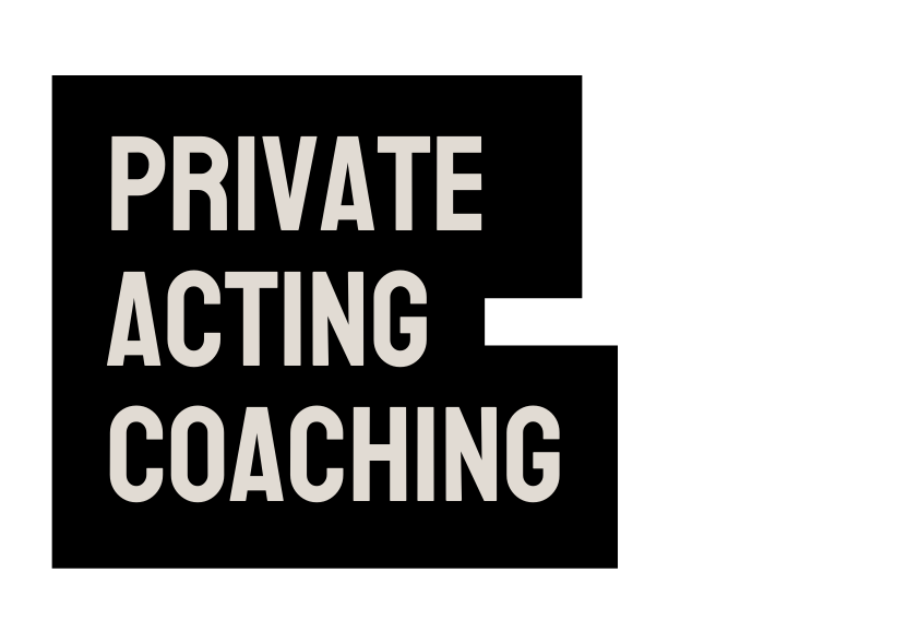 Private Acting Coaching